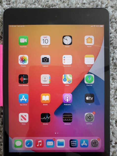 Apple Ipad Mini Th Gen Unlocked Gray Gb Lvhi Swappa