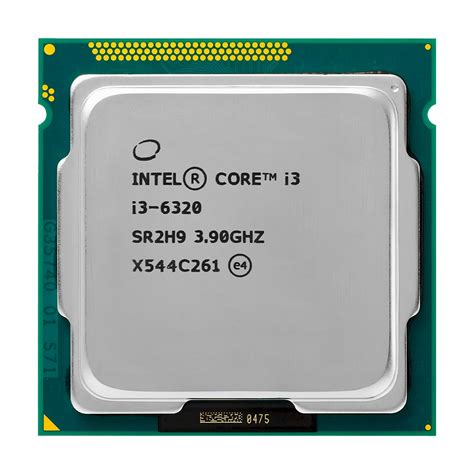 Processador Intel Core i3 6320 Socket LGA 1151 / 3.9GHz / 4MB - OEM ...