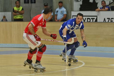 H Quei Em Patins Benfica Fc Porto Decide Se H Campe O Ou Final Ssima