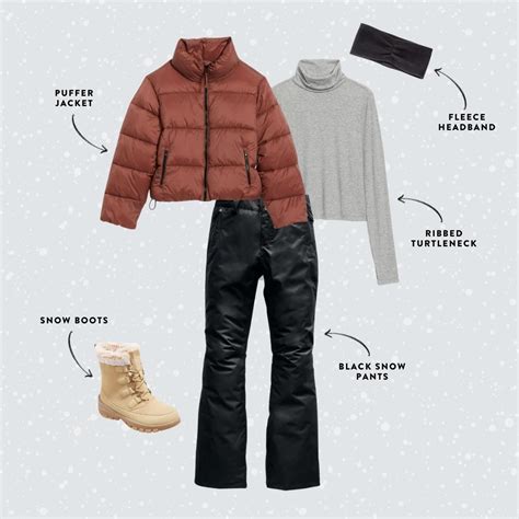 Cold Weather Outfits To Wear When Its Snowing The Everymom