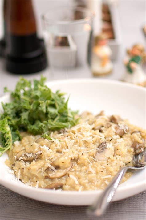 Kr Mig Risotto Med Svamp Och Parmesan Med Bilder Risotto Recept