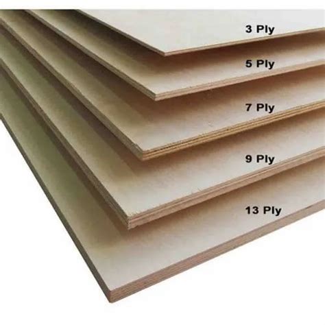 MR Grade Plywood Thickness 4 14 Mm Size 8 X 4 Feet At Rs 78