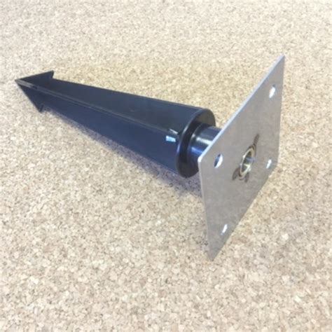 Stainless Steel Base Plate With Polycarbonate Spike