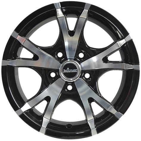 King Kt 5 Gloss Black Machined The Wheel Deal