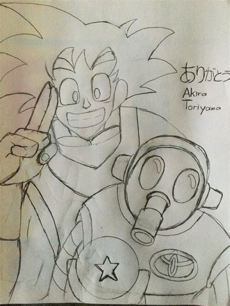 Remember Akira Toriyama By Megastonexy On Deviantart