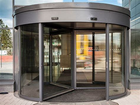 Revolving Door Broadcast Dialogue