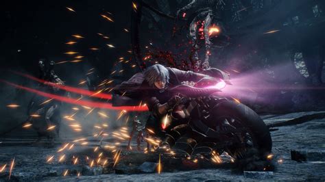 Dante En Motocicleta De Devil May Cry 5 Fondo De Pantalla 4k Hd Id4324