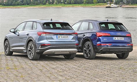 Audi Q E Tron Audi Q Vergleichstest Autozeitung De