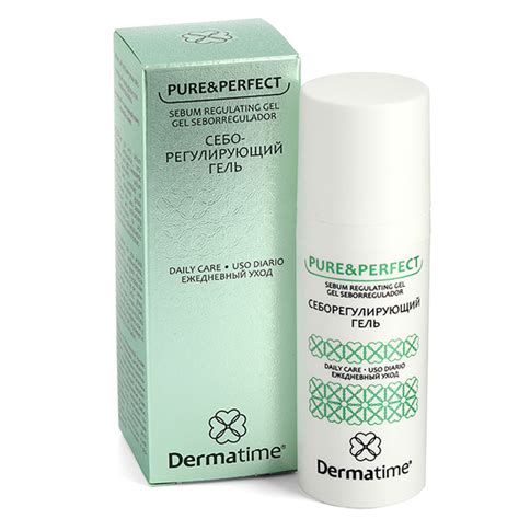 Купить Dermatime Pure&Perfect Sebum Regulating Gel Себорегулирующий ...