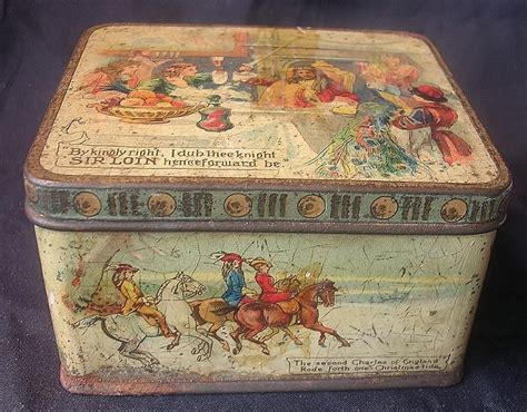 Late Victorian Moss Rimmington Mustard Tin Circa 1890 Vintage Tins