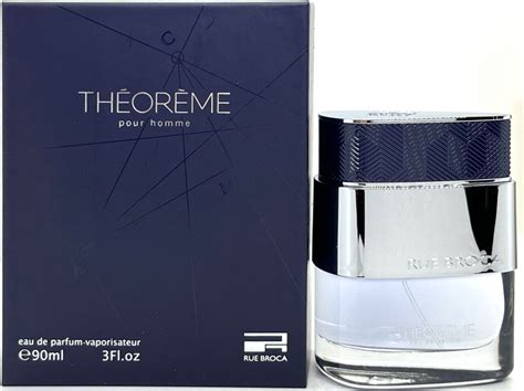 Rue Broca Theoreme Pour Homme Eau De Parfum Spray Men Oz Ml