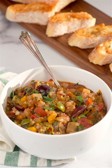 Classic Italian Caponata | Meatless Makeovers