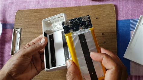 Xiaomi power bank teardown - YouTube