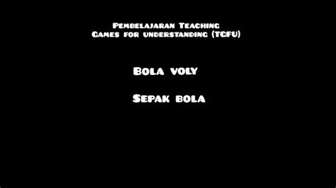 Teaching Games For Understanding Tgfu Youtube