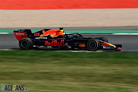 Alexander Albon Red Bull Silverstone Racefans