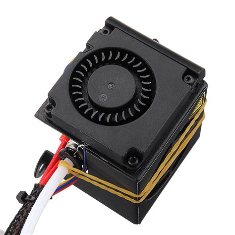 24V Extruder Hot End Kit With 1 75mm 0 4mm Nozzle For Creality 3D CR 10 10S S4 S5 3D