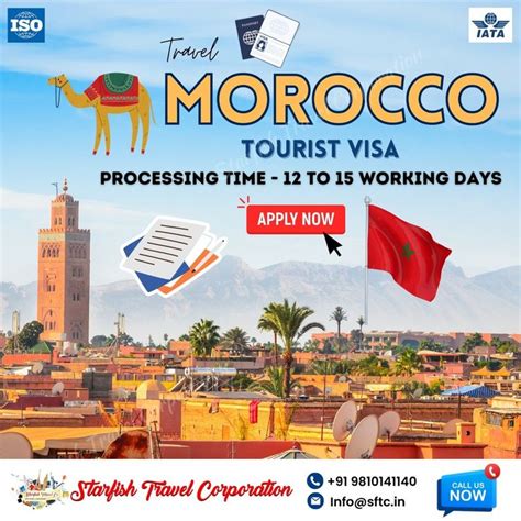 Morocco Tourist Visa Apply Now Morocco Tourist Visa