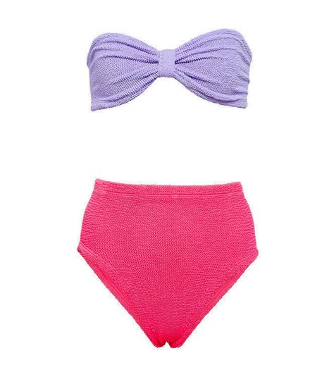 Hunza G Duo Ruby Bikini Hunza G
