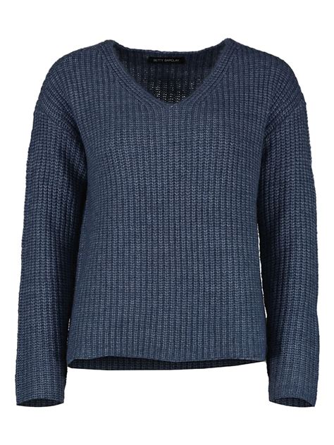 Betty Barclay Pullover In Dunkelblau G Nstig Kaufen Limango