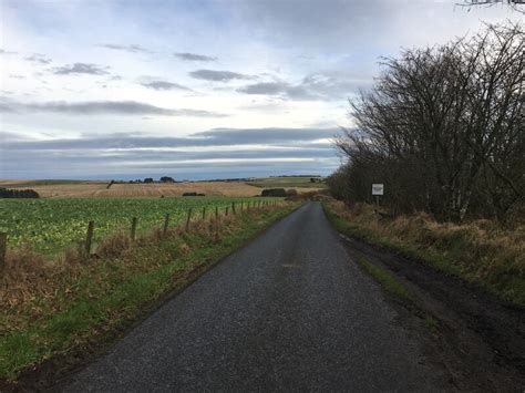 Minor Road At Belt Of Muirtack Steven Brown Cc By Sa Geograph