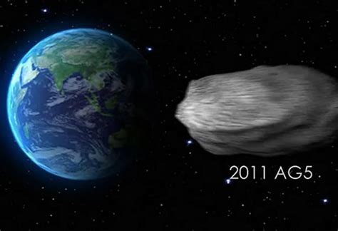 2040年2月5日小行星2011 Ag5或将撞击地球 神秘的地球 科学自然地理探索