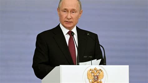 Putin Convoca Mobiliza O Parcial De Mil Cidad Os E Diz Que Usar