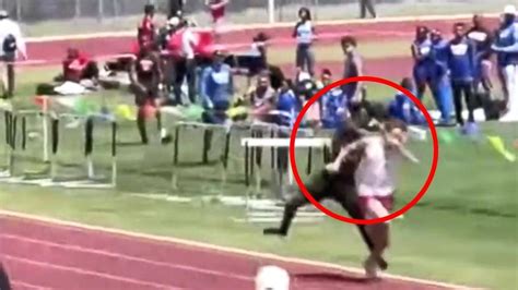 Florida high school athlete punches leading runner in mid-race spat