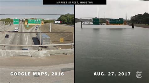 Houston Before And After Harvey Youtube