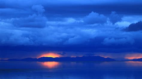 Blue Sky and Sea Wallpapers - Top Free Blue Sky and Sea Backgrounds ...