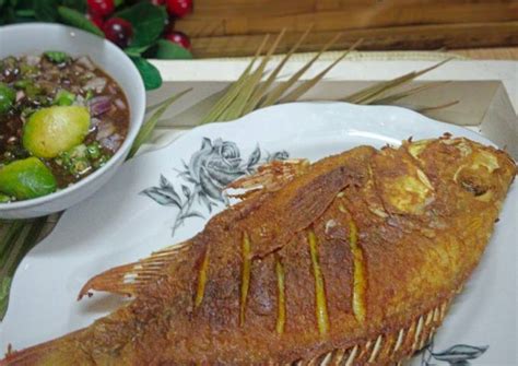 Resipi 12 5 24 Talapia Goreng Cicah Budu Kicap Oleh Hani Shaimi