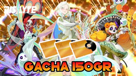 GACHA 150GR HARVEST ESPER LEGEND Dislyte YouTube