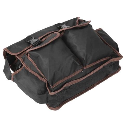 Mxzzand Sac de rangement pour outils matériels Sac de travail de