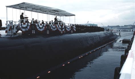 Ssgn 729 Uss Georgia Ssbn Ohio Class Missile Submarine Navy