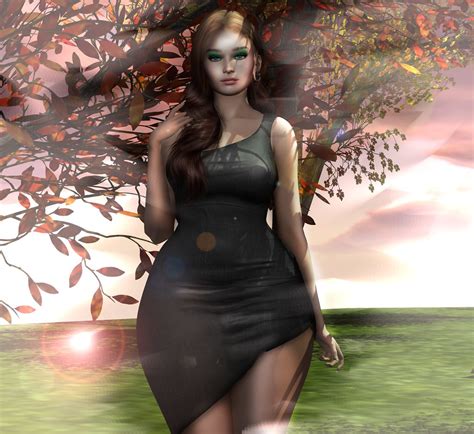 Autumn Hair Magika Michelle Pose Lyrium Kika Idle S Flickr