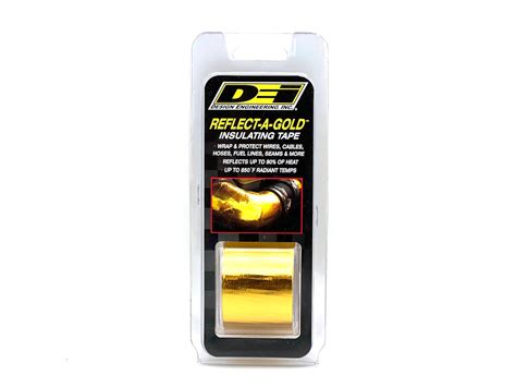 Dei 010394 Heat Shield Gold Adhesive Tape