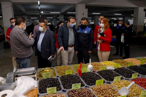 KAPALI PAZAR YERİNİN EKSİKLİKLERİ HIZLA GİDERİLECEK