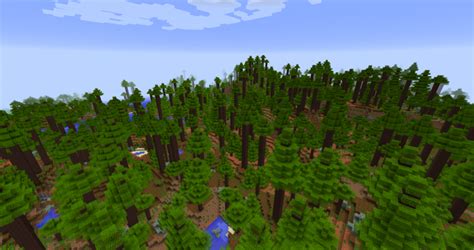 Redwood Forest Resources Pack Minecraft Texture Pack