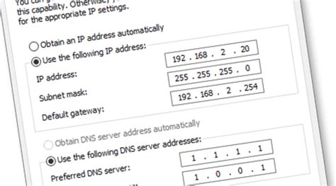 Understanding And Configuring Network Ip Addresses