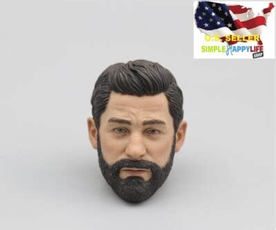 Male Head Sculpt Navy Seals For Figure Hot Toys Worldbox Ganghood Usa Ebay
