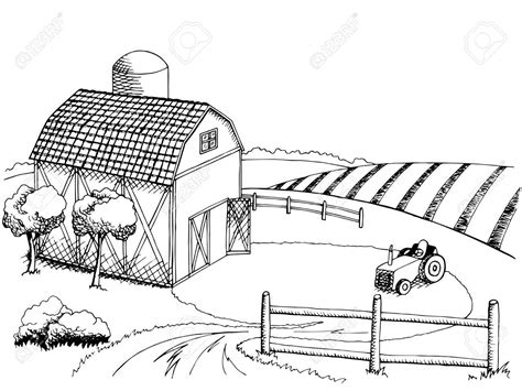 farm clipart black and white 10 free Cliparts | Download images on ...