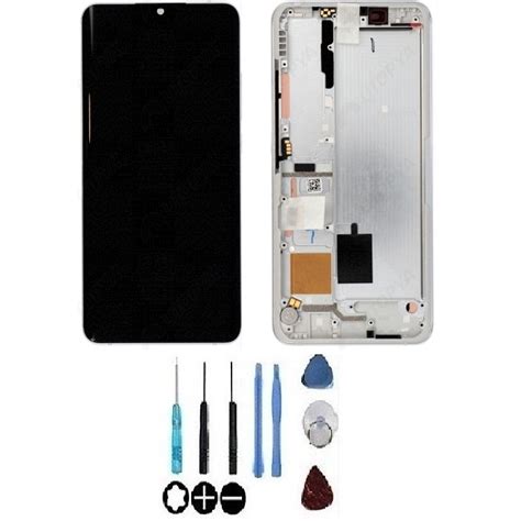 Original Ecran Display Lcd Complet Blanc Pour Xiaomi Mi Note Lite