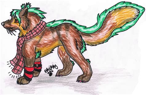 Skitzy finished... Finally by SkitzyWyvernWolf on DeviantArt