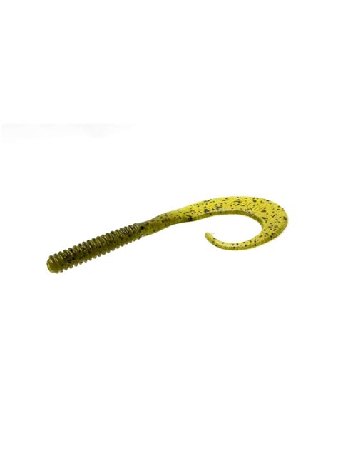 Zoom - 8" - Curly Tail Worm - Big Dead Ringer - - Guntersville Tackle