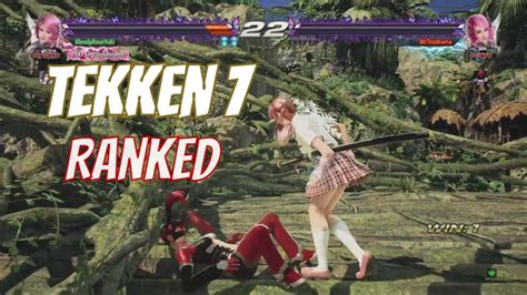 Tekken 7 Ranked Alisa Vs Alisa BO3 Mirror Match YouTube