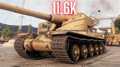 World Of Tanks AMX 50 B 11 6K Damage 6 Kills Type 5 E 100 YouTube