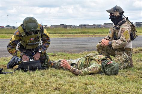 Kenyan Rapid Response Unit Receives U S Sere Training Africa Defense