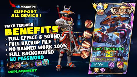 NEW YSS Collector Lone Destructor Skin Script No Password Full