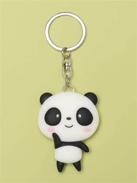 Cute Panda Keychain – The Glitter Cup