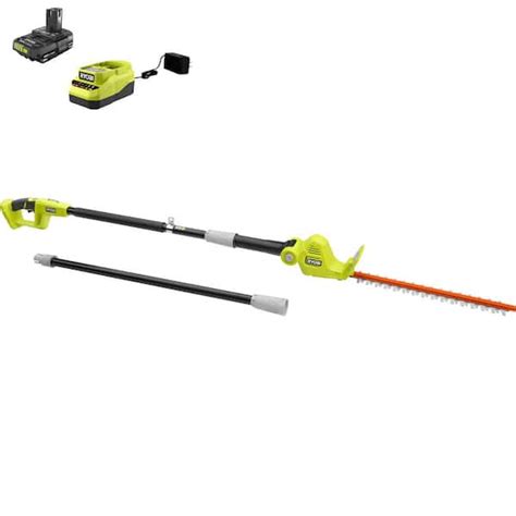 Ryobi Ry40603 40 Volt Pole Hedge Trimmer Owner S Manual Manuals Atelier Yuwa Ciao Jp