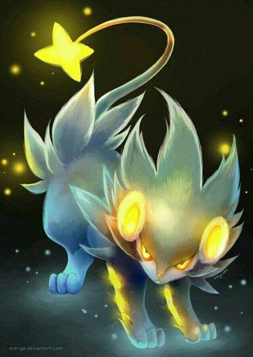 Luxray Wiki Pokémon Amino